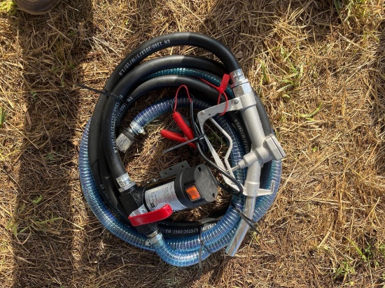 New 12V Electric Diesel Pump
