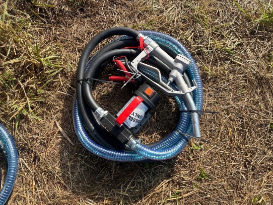 New 12V Electric Diesel Pump