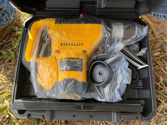 New Rotary Hammer Drill