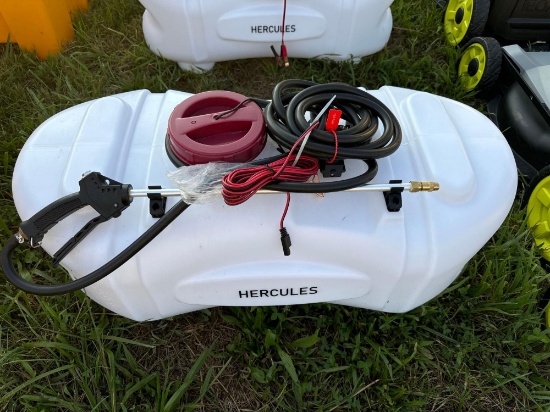 New 25 Gallon ATV Tank Sprayer