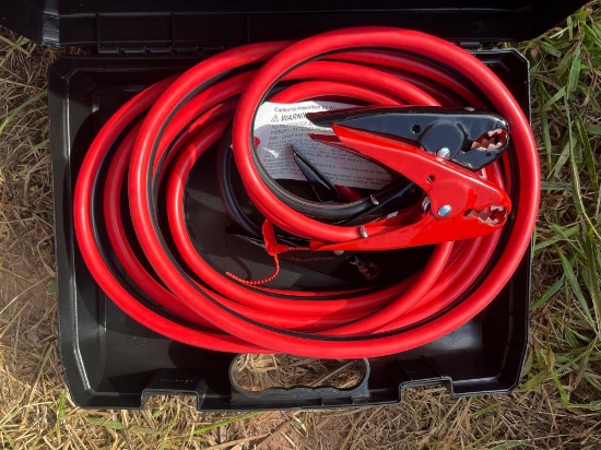 New Heavy Duty Booster Cables 25ft 800AMP