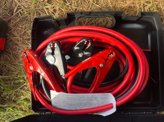 New Heavy Duty Booster Cables 25ft 800AMP