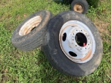 (3) Misc Truck Tires
