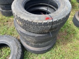 (5) Assorted Used Tires