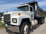 1995 Mack RD688S Dump Truck, VIN # 1M2P267C3SM024960