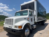 1999 International 4700 Box Truck, VIN # 1HTSCAAM2XH620175