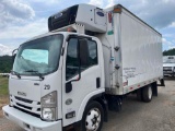 2017 Isuzu NRR Reefer Truck, VIN # JALE5W16XH7900953