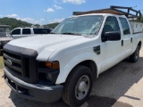 2008 Ford F-250 Pickup Truck, VIN # 1FTSW20568EE59322
