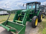 John Deere 5083E 4x4 Enclosed Tractor with Loader