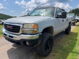 2005 GMC Sierra 4x4 Pickup Truck, VIN # 2GTEK13T551291022