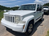 2011 Jeep Liberty (MPV), VIN # 1J4PP2GK7BW514001