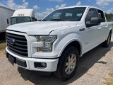 2016 Ford F-150 Pickup Truck, VIN # 1FTEW1EG0GKE69622