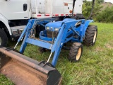 INOP New Holland TC30 with Loader
