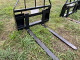 48'' Adjustable Forks Width 8'' - 45''