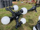 5 Light Horse Lamp