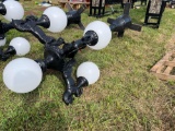 5 Light Horse Lamp