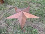 6ft Metal Star