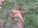 3ft Metal Star