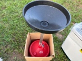 Stand up Oil Pan
