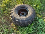 25X10 R12 Kubota RTV Tire
