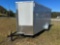 New 2024 6x12 Enclosed Trailer