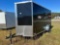 New 2024 6x12 Enclosed Trailer