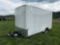 2022 Cargo Craft 7x14 Enclosed Trailer, VIN # 4D6EB1419NA047871