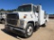 1995 Ford LN7000 Fuel/Lube Truck, VIN # 1FDNR72C9SVA52045