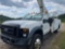 2008 Ford F-550 Bucket Truck, VIN # 1FDAF56R28EA93524