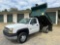 2004 Chevrolet Silverado 3500 4x4 Dump Truck (Diesel), VIN # 1GBJK34204E355940