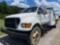 2003 Ford F-650 Dump Truck, VIN # 3FDWW65H13MB03385