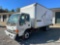 2005 Isuzu NPR Box Truck, VIN # 4KLB4B1U05J804150