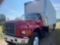 1996 Ford F800 Box Truck, VIN # 1FDXF80C0TVA02422