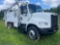 2011 Freightliner M2 106 Service Truck with Crane, VIN # 1FVAC2BS8BDBB7815