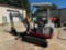 Takeuchi TB016 Mini Excavator