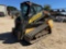 2016 New Holland C238 Enclosed Cab Skid Steer