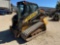 2017 New Holland C238 Enclosed Cab Skid Steer