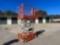 2016 SNORKEL S3219E Scissor Lift
