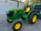 John Deere 5055 E Tractor