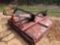6ft Bush Hog Brand Rotary Cutter