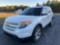 2013 Ford Explorer (MPV), VIN # 1FM5K7F82DGB03368