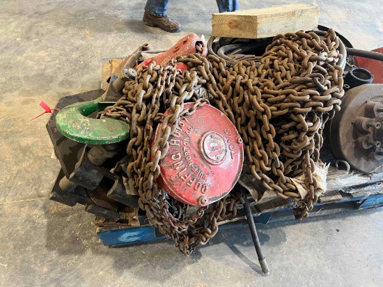 10 Ton Hoist