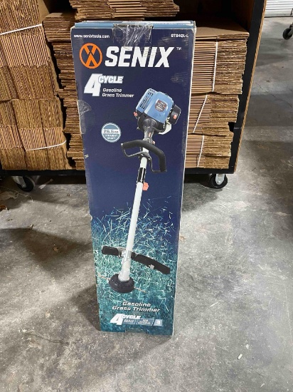 New Senix 4 Cycle Gas Trimmer