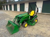 2018 John Deere 10205R 4x4 Tractor