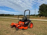 Kubota ZG123S Zero Turn Mower