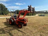 Kubota B7610 Tractor with Loader