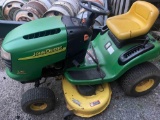 John Deere L110 Lawnmower