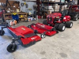 2021 Steiner 450 Mower