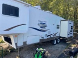 2006 Keystone RV Sprinter 339FWTSLS Trailer, VIN # 4YDF339246A228705