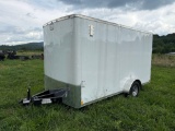 2022 Cargo Craft 7x14 Enclosed Trailer, VIN # 4D6EB1419NA047871